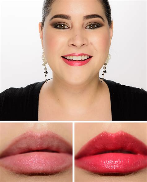 YSL Rocking Coral, Orange Speaker, Rock'N Red Rouge Volupte 